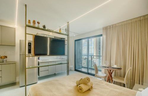 Apto de Luxo no Corredor da Vitoria com Piscina Academia Varanda Vista Mar Garagem - Foto 14