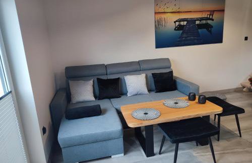 Domek Viking z prywatnym ogrzewanym basenem sauną oraz balią z jacuzzi - Foto 54