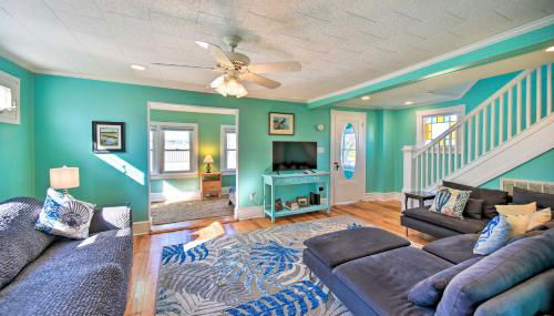 Chincoteague House with Enclosed Porch and Deck - Foto 5