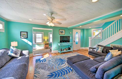 Chincoteague House with Enclosed Porch and Deck - Foto 5