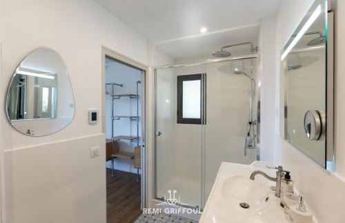 Villa Biloba - sea view and beach access 10 People - Foto 17