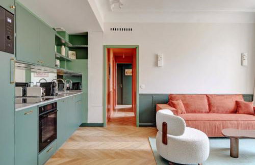 Paris Home Collection Serviced Apartments in Opéra - Rue Saint-Lazare - Foto 60