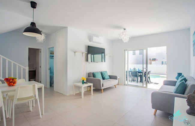 2-bed Villa in Playa Blanca By Retreat Villas - Foto 11