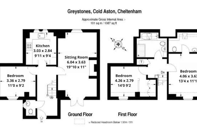 Greystones Cottage - Photo 14