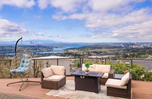 Luxury Bellevue 2B Basement w Stunning View - Foto 25