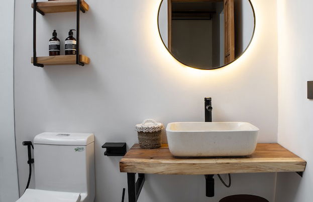 Hutan Villa by EVDEkimi - 2BR Nature lovers stay with Outdoor bath and Pool - Foto 31