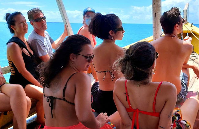 Avistamiento de ballenas en la isla de Boipeba - Foto 5