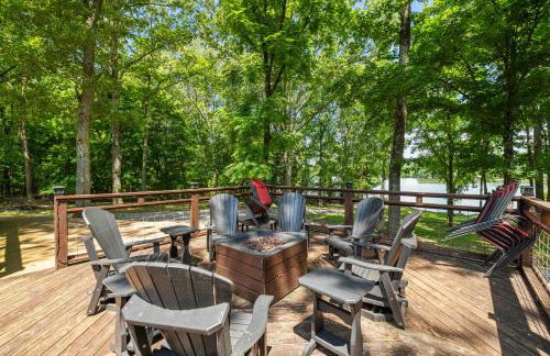 Cool Goose Landing Private Dock Large Deck Game Room 61 - Foto 78