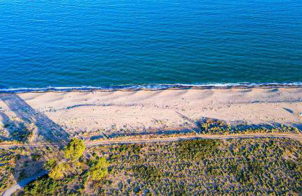 Boho Nomad Seaview Detached House - Foto 16