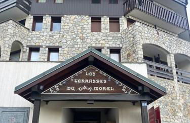 La Montagnarde avec vue imprenable - station Doucy Valmorel - 4pers - Foto 16