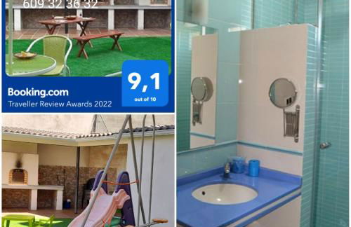 Casa El lince de Granadilla AT-CC-00296, Norte provincia Cáceres, WIFI, Parque infantil, HIDROMASAJE, garaje, LAVAVAJILLAS - Foto 57