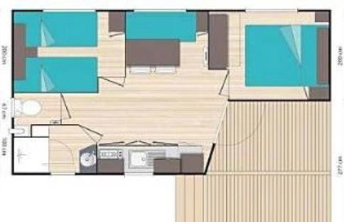 Chalet 3 étoiles - Piscine - ccbbhfa - Foto 41