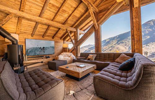 Chalet Louisette luxe, Bain Nordique, 3 Vallées - Navette privée - Foto 7