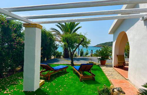 Casale fronte mare - villa with swimming pool in front of the beach - Foto 9