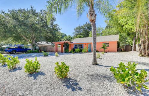 Boho-Chic Sarasota Hideaway Yard and Fire Pit! - Foto 52