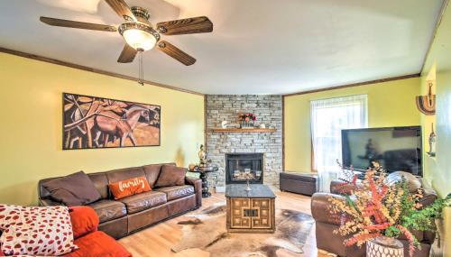 Chic Apple River Escape with Fire Pit! - Foto 5