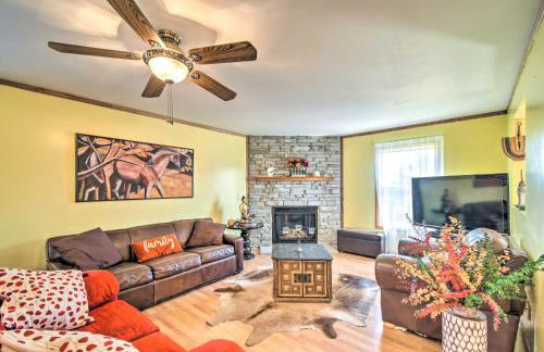 Chic Apple River Escape with Fire Pit! - Foto 5