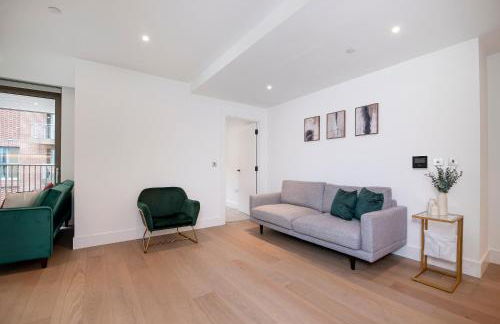 Lux and Large 2 bed Battersea Power Station - Foto 17