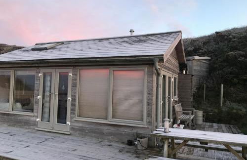 Romantic cliff top chalet at Whitsand Bay beach - Photo 25