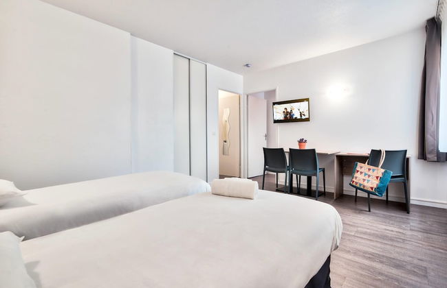 Comfort Aparthotel Toulouse Metropole - Foto 13