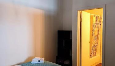 Detroit Riverwalk Loft - Foto 4, Shower