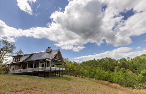 Mountain Top Escape w Hot Tub, Fireplace and Views - Foto 15