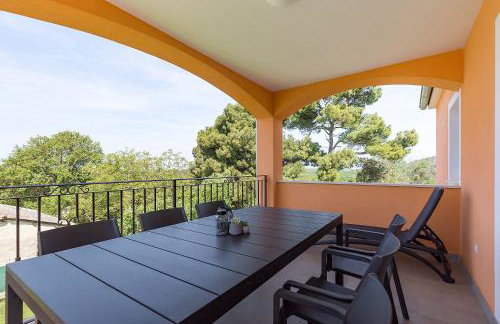 Charmantes Ferienhaus mit Meerblick, 2 Fahrraeder, Grill, privater Balkon, Waschmaschine - Foto 31