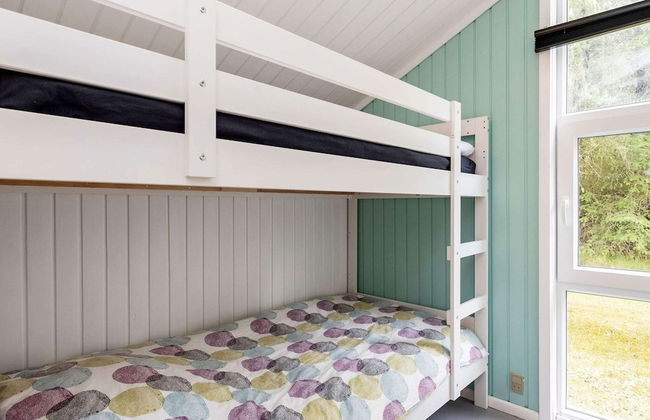 8 Person Holiday Home in Jerup - Foto 18