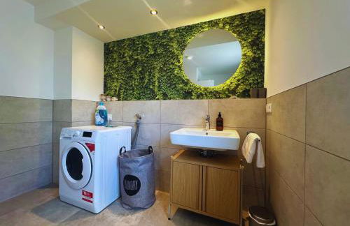 Frankenherz-Apartments - Premium Wohnung mit Terrasse & zwei Schlafzimmern, nahe Playmobil-Funpark, Self-Check-In - Foto 6