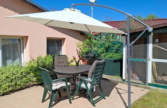 Einladender Bungalow in Kropelin mit Terrasse - Foto 11