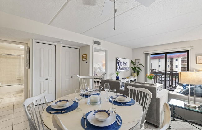 Just Beachy~ocean View~2nd Fl 2 Bedroom Condo by RedAwning - Foto 38