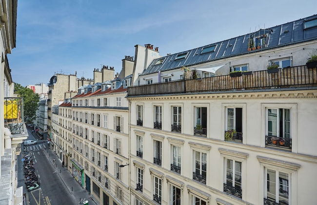 New Apartment Center of Paris/le Marais - Foto 8