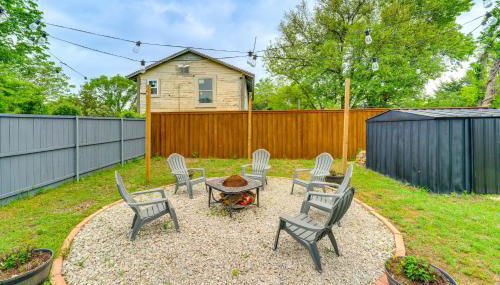 5 Mi to Dtwn Dallas Home with Patio and Fire Pit! - Foto 3