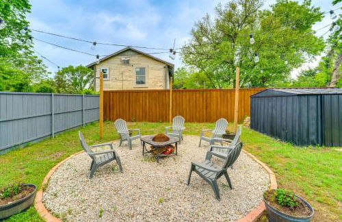 5 Mi to Dtwn Dallas Home with Patio and Fire Pit! - Foto 3