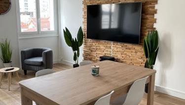 Le Zen - Wifi - Netflix - 3 chambres - Parking - Foto 5