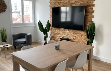 Le Zen - Wifi - Netflix - 3 chambres - Parking - Foto 5