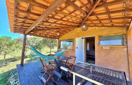 Chalés Vila Carrancas - Ao lado do centro com piscina, cozinha completa e muita tranquilidade - Foto 112