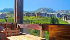 Le balcon du soleil, Pied de pistes 2100m 5 pers Plagne Soleil paradiski classé 2 étoiles meublé et 3 cristaux Paradiski - Foto 2