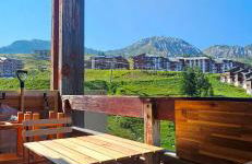 Le balcon du soleil, Pied de pistes 2100m 5 pers Plagne Soleil paradiski classé 2 étoiles meublé et 3 cristaux Paradiski - Foto 2