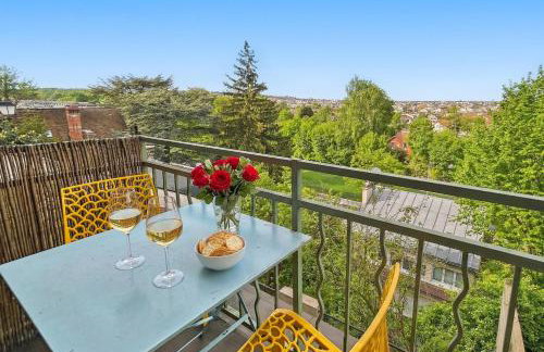 Maison familiale, vue panoramique, bord de Marne - Foto 43