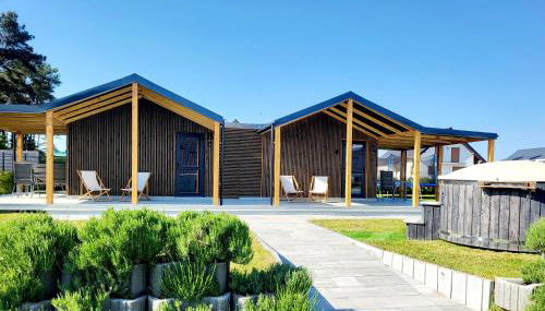 Domek wakacyjny, nad morzem z balią, Lawendowe Wzgórze, - Foto 5, Garden, Garden view