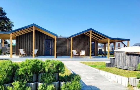 Domek wakacyjny, nad morzem z balią, Lawendowe Wzgórze, - Foto 5