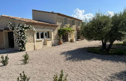 La Bergerie des Pottiers. Mas rénové climatisation Piscine - Foto 3