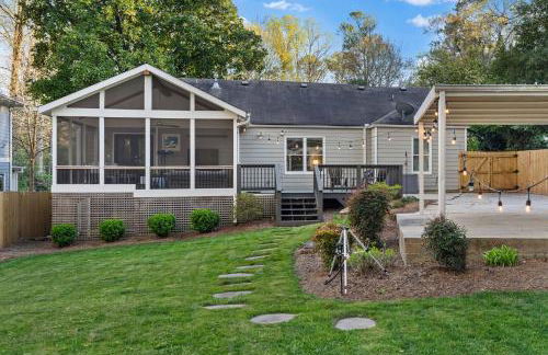 Fenced Yard, Screened Porch, Near Emory and Downtown Decatur - Foto 30