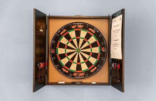 CASATUA - Parkplatz - Tischfussball - Dart - Messe - WiFi - Küche - Foto 14