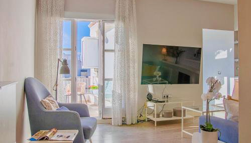 Bonaire Penthouse Sitges 2 terraces steps from beach - Foto 3