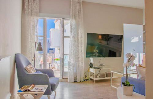 Bonaire Penthouse Sitges 2 terraces steps from beach - Foto 3