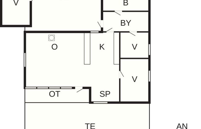 6 Person Holiday Home in Mern-by Traum - Foto 8