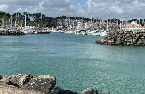 Vue mer, superbe appartement avec terrasse! - Foto 4