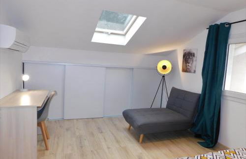 Appartement climatisé 4 couchages à 600m du centre Thermal - Foto 14